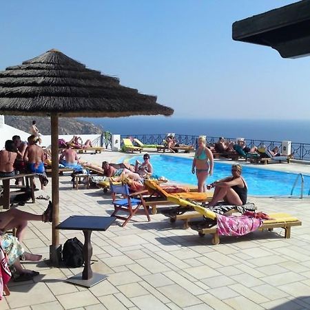 Kolitsani View Hotel Ios Chora Bagian luar foto