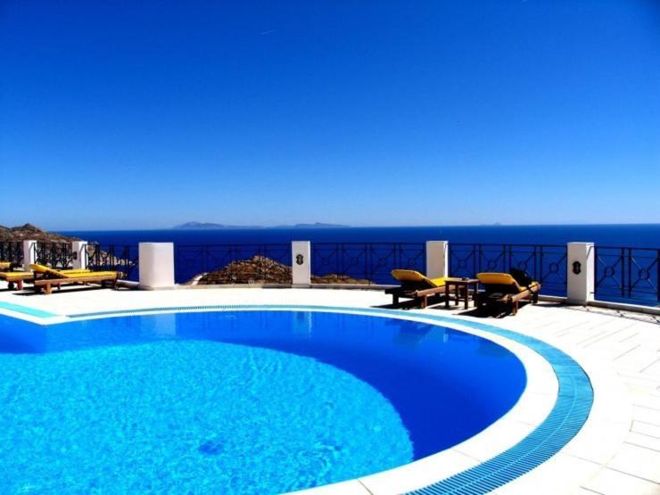 Kolitsani View Hotel Ios Chora Bagian luar foto
