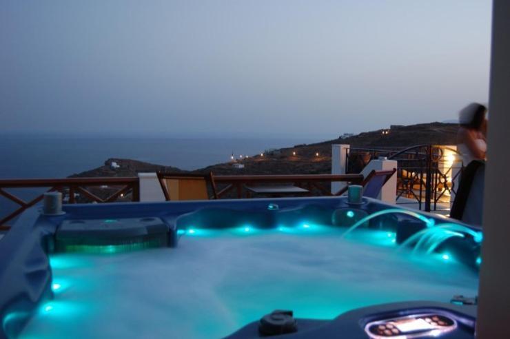 Kolitsani View Hotel Ios Chora Bagian luar foto