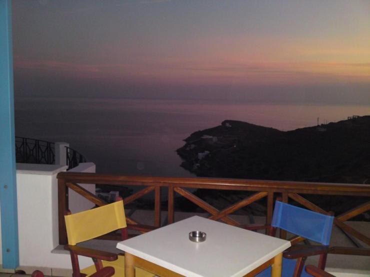 Kolitsani View Hotel Ios Chora Bagian luar foto