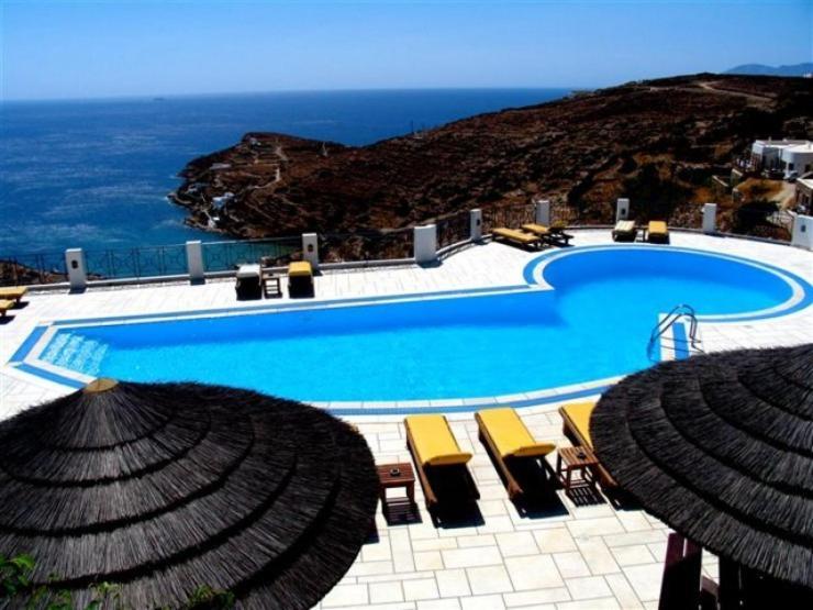 Kolitsani View Hotel Ios Chora Bagian luar foto