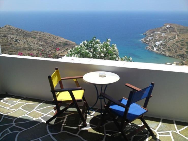 Kolitsani View Hotel Ios Chora Ruang foto