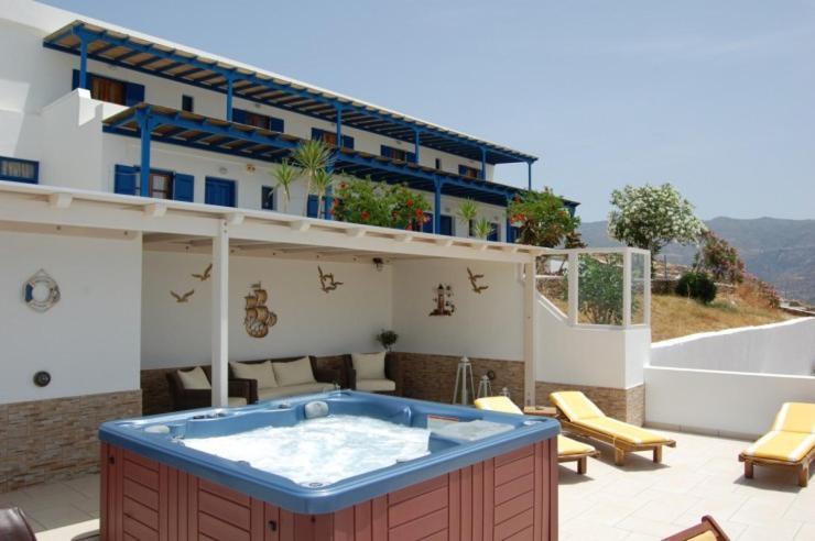 Kolitsani View Hotel Ios Chora Bagian luar foto