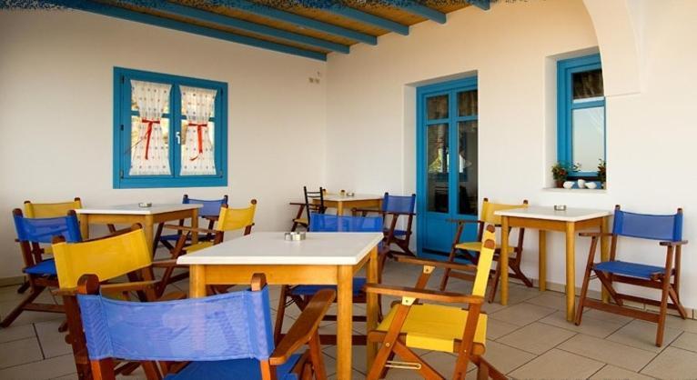Kolitsani View Hotel Ios Chora Bagian luar foto