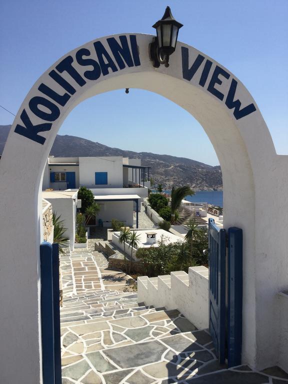 Kolitsani View Hotel Ios Chora Bagian luar foto