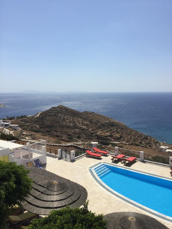 Kolitsani View Hotel Ios Chora Bagian luar foto