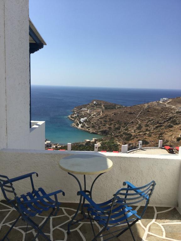 Kolitsani View Hotel Ios Chora Bagian luar foto