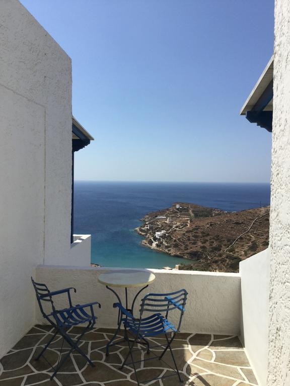 Kolitsani View Hotel Ios Chora Bagian luar foto