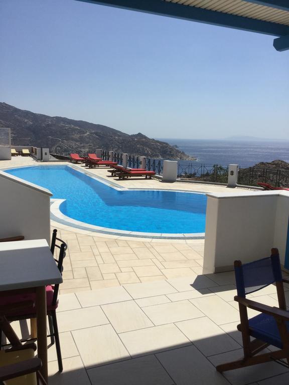 Kolitsani View Hotel Ios Chora Bagian luar foto