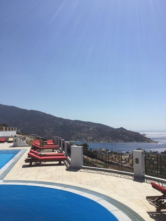 Kolitsani View Hotel Ios Chora Bagian luar foto