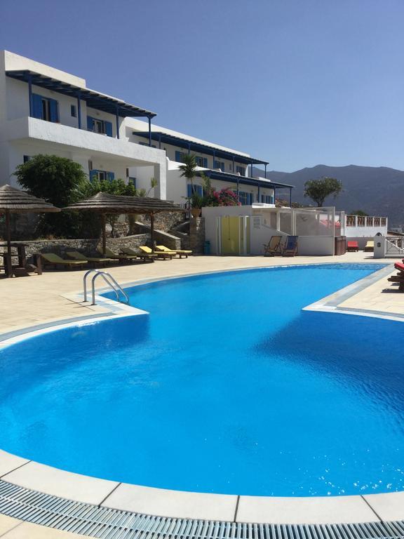 Kolitsani View Hotel Ios Chora Bagian luar foto