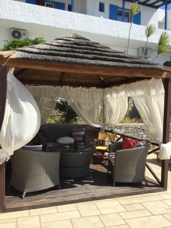 Kolitsani View Hotel Ios Chora Bagian luar foto