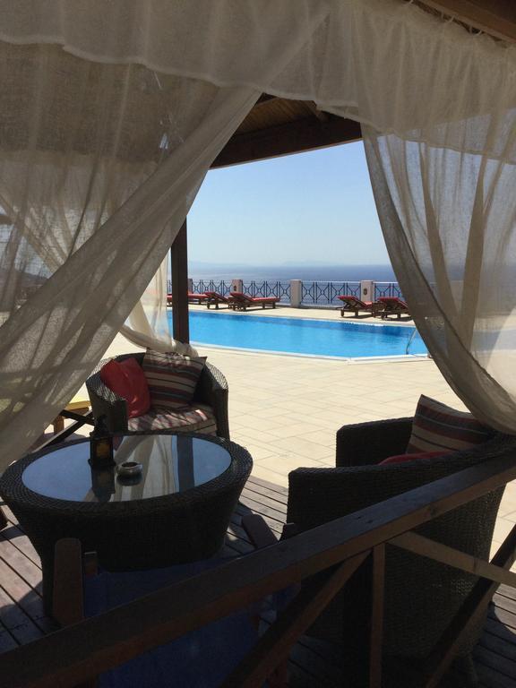 Kolitsani View Hotel Ios Chora Bagian luar foto