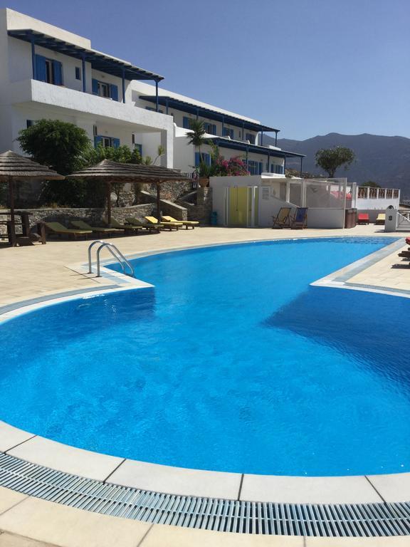 Kolitsani View Hotel Ios Chora Bagian luar foto