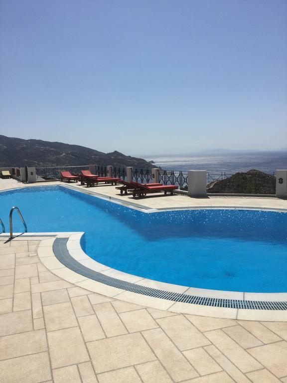Kolitsani View Hotel Ios Chora Bagian luar foto