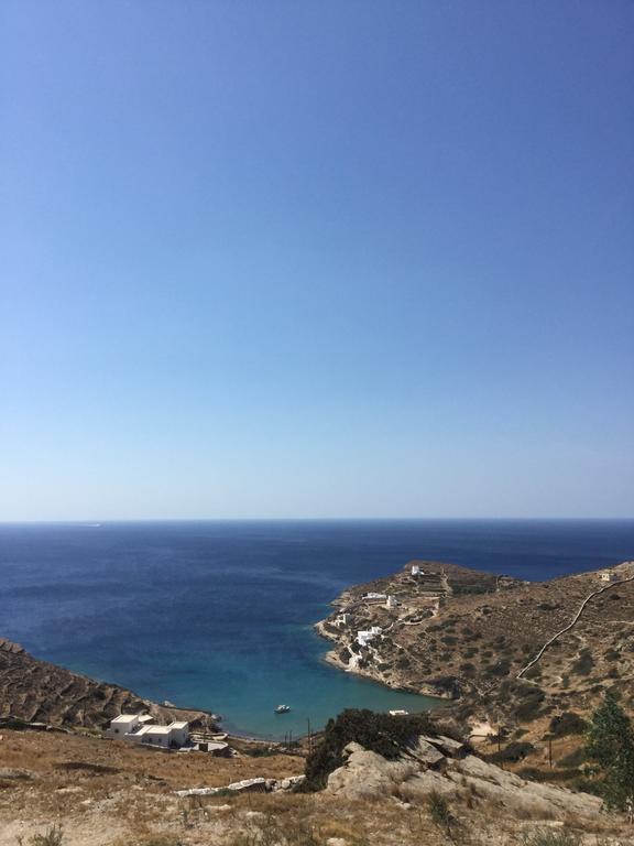 Kolitsani View Hotel Ios Chora Bagian luar foto